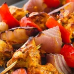 Yogurt-Marinated Chicken Kabobs