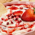 3-Ingredient Strawberry Cheesecake Dip
