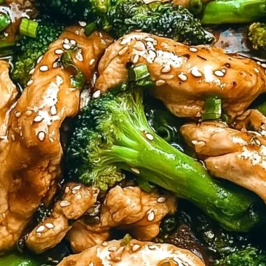30 Minute Chicken and Broccoli: A Savory Weeknight Staple