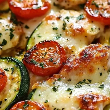 Mediterranean Chicken Bake