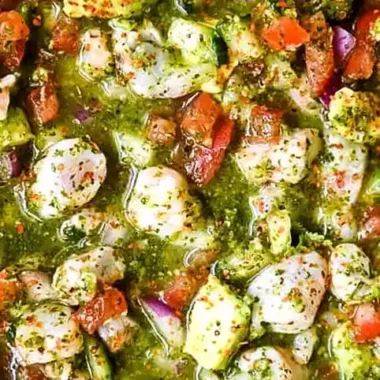 Spicy Sinaloa-Style Aguachile Ceviche