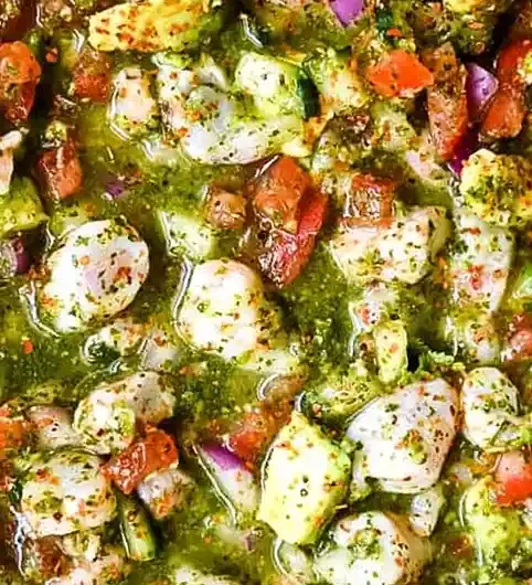 Spicy Sinaloa-Style Aguachile Ceviche