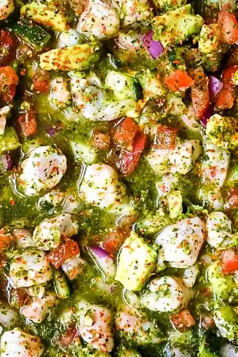 Spicy Sinaloa-Style Aguachile Ceviche