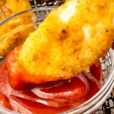 Crispy Air Fried Chicken Tenders