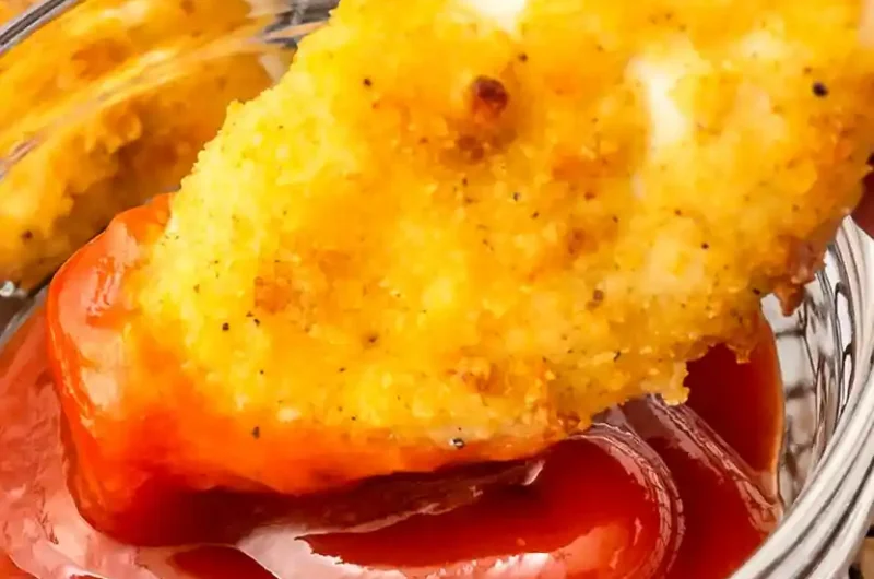 Crispy Air Fried Chicken Tenders