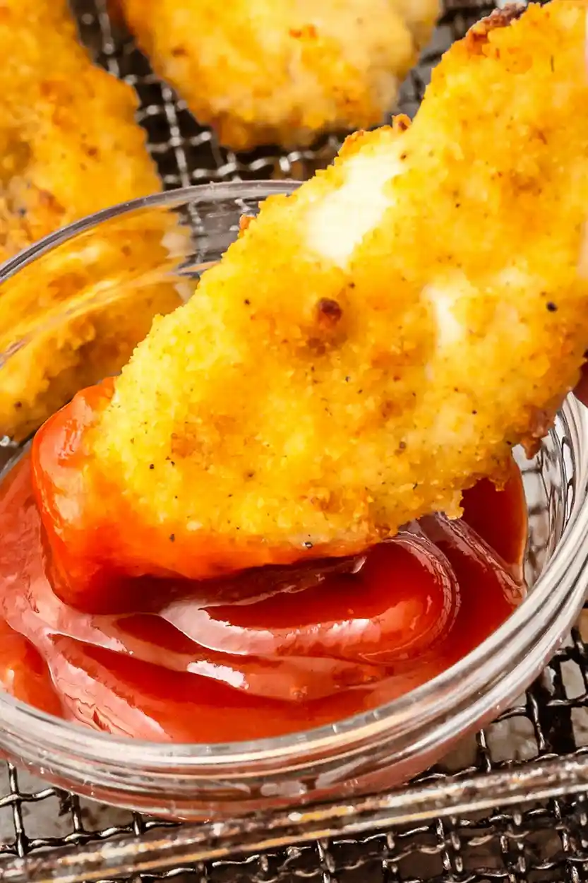 Crispy Air Fried Chicken Tenders