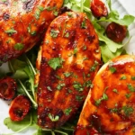 Easy Air-Fryer BBQ Chicken Breast