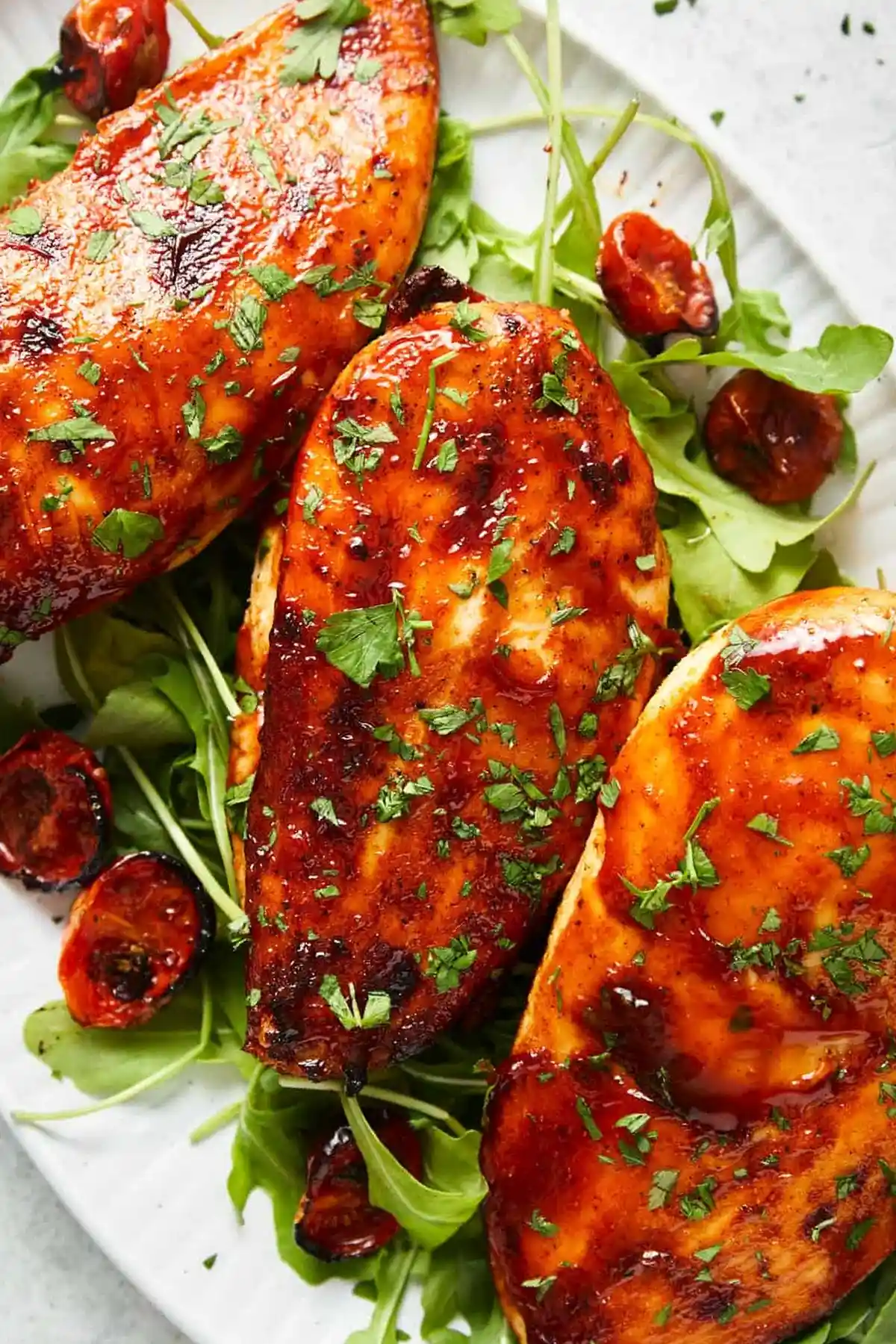 Easy Air-Fryer BBQ Chicken Breast