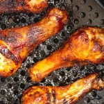 Crispy Air Fryer Chicken Drumsticks