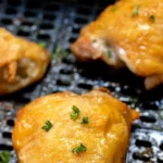 Crispy Air Fryer Bone-In Chicken Thighs