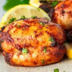 Air Fryer Chicken Thighs