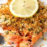 Crispy Air Fryer Panko Salmon
