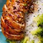 Air Fryer Teriyaki Chicken Breasts