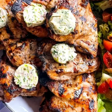 Best Grilled Steakhouse Marinated Chicken Recipe