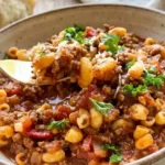Classic American Beef Goulash