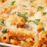 Baked Ziti For One