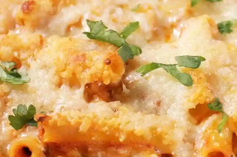 Baked Ziti For One