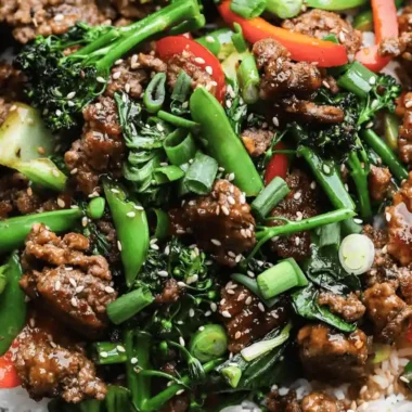 Beef Teriyaki Rice Bowl