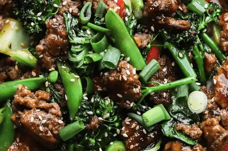 Beef Teriyaki Rice Bowl