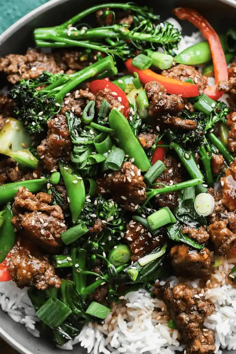 Beef Teriyaki Rice Bowl