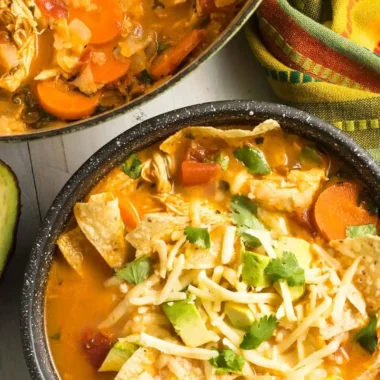 Best Chicken Tortilla Soup Recipe