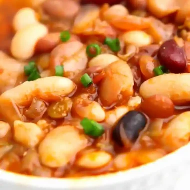 Hearty 15 Bean Soup