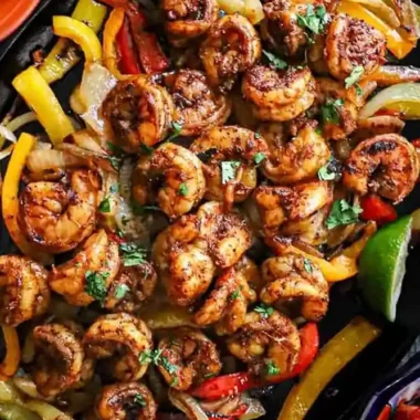 Best-Ever Shrimp Fajitas
