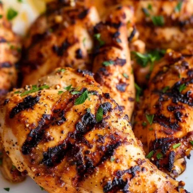 Best Grilled Chicken