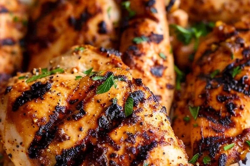 Best Grilled Chicken