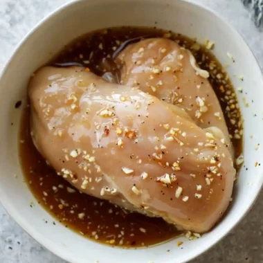 Easy Honey Garlic Chicken Marinade