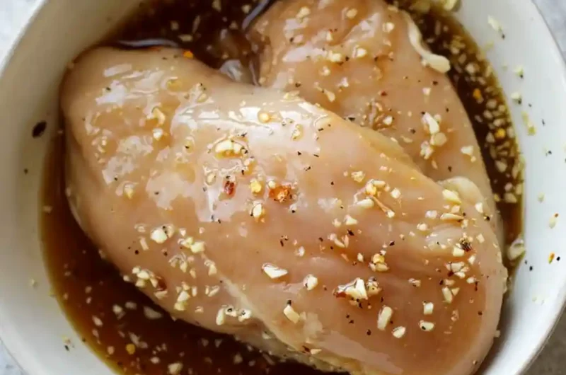 Easy Honey Garlic Chicken Marinade