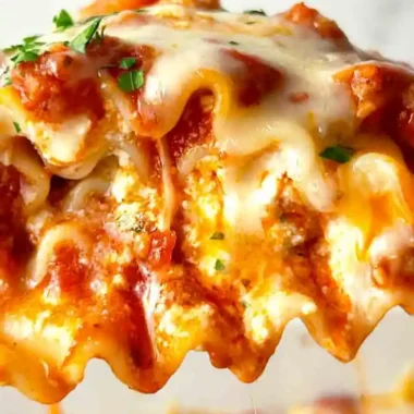 Savory Lasagna Roll Ups
