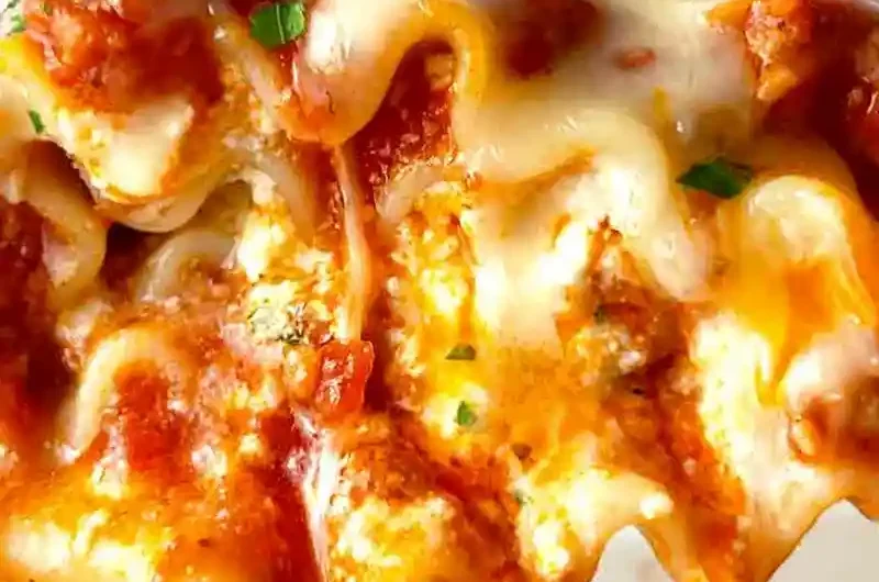Savory Lasagna Roll Ups