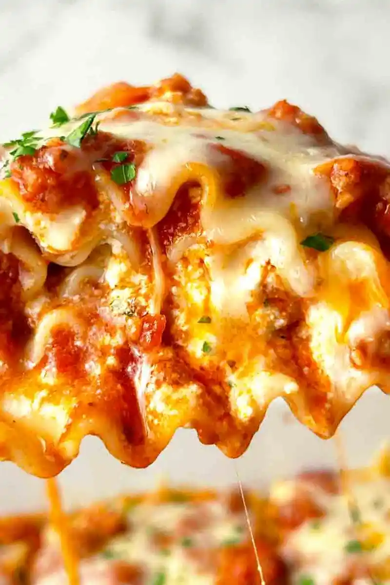 Savory Lasagna Roll Ups