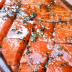 Smoked Salmon Recipe With Maple Glaze