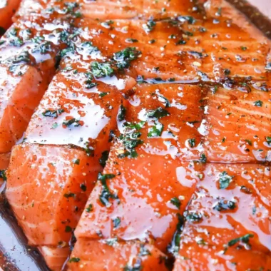 Smoked Salmon Recipe With Maple Glaze