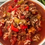 Stuffed Pepper Soup