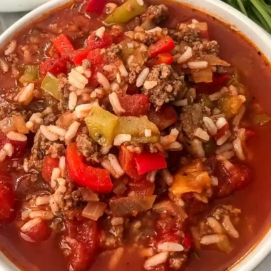 Stuffed Pepper Soup