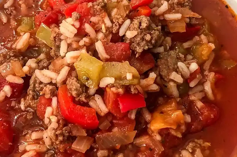 Stuffed Pepper Soup