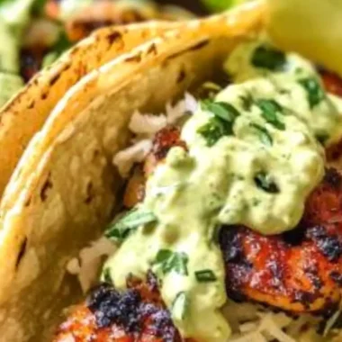Blackened Shrimp Taco Recipe
