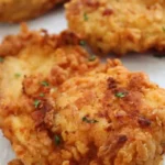 Classic Golden Buttermilk Fried Chicken Breast