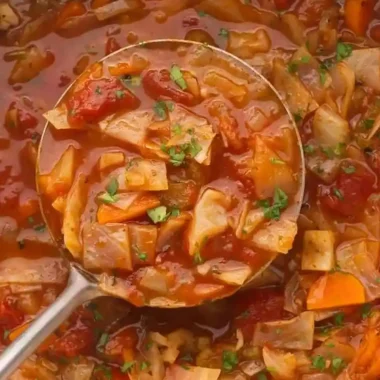 Classic Hearty Cabbage Soup