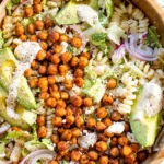 Cajun Caesar Pasta Salad