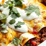 Mouthwatering Ground Beef Enchiladas for Cozy Dinners