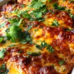 Classic Cheesy Ground Beef Enchiladas: A Hearty Home-Cooked Meal