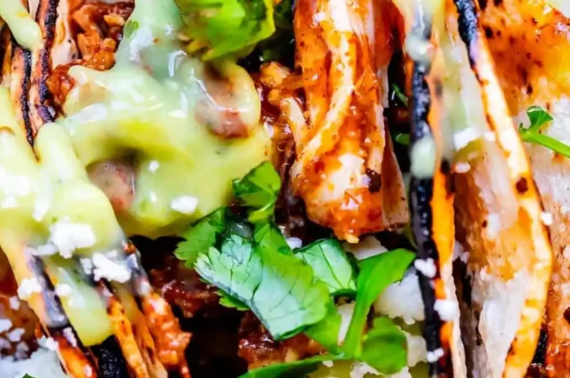 Taqueria-Style Chicken Taco Recipe