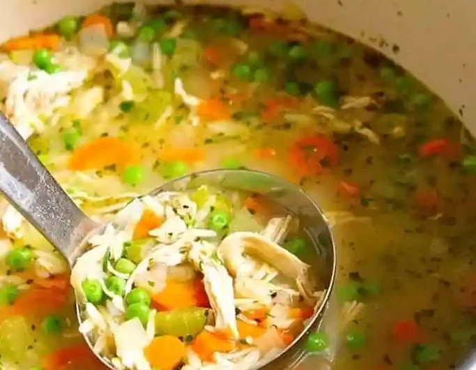 Wholesome Chicken Vegetable Soup