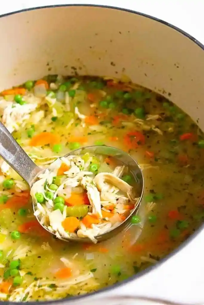 Wholesome Chicken Vegetable Soup
