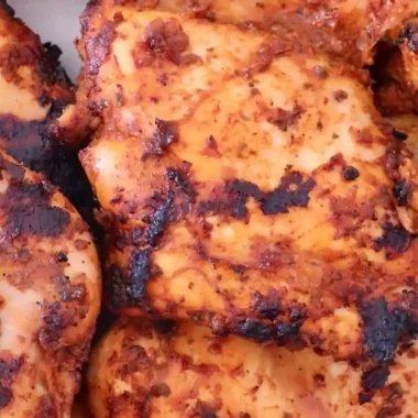 Grilled Chicken Al Pastor