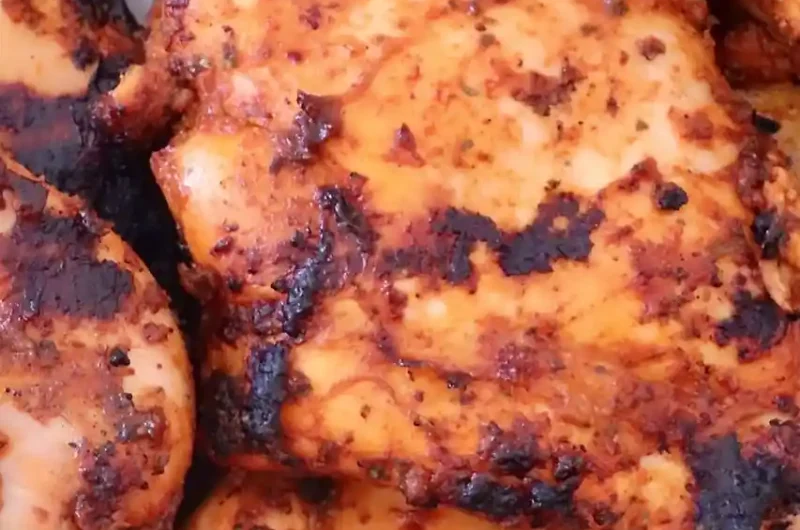 Grilled Chicken Al Pastor
